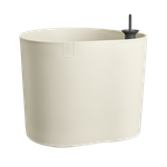 eden aquacare low 40cm linen white